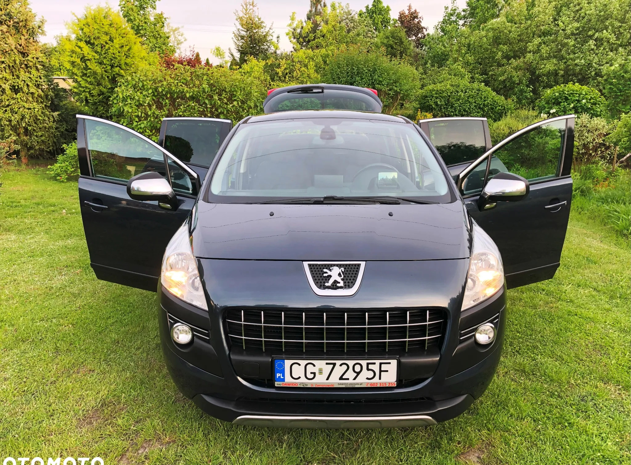 Peugeot 3008 cena 27500 przebieg: 113000, rok produkcji 2011 z Ciechanów małe 781
